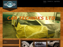 CAR TECHNIKS LTD website screenshot