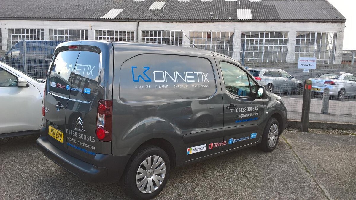 Images Konnetix Limited - Managed IT Services & Support