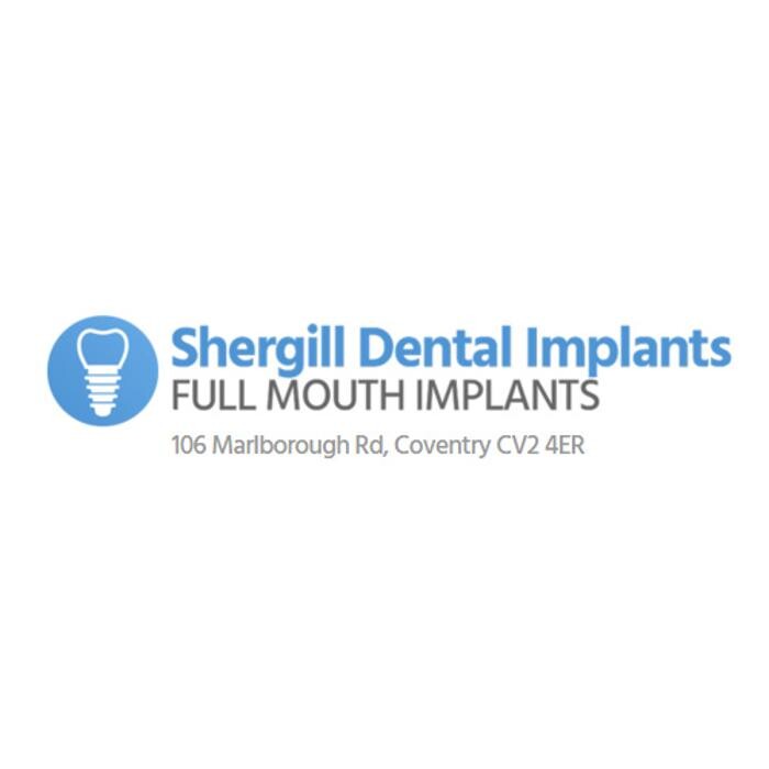 Shergill Dental Implants Logo