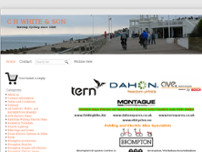 Screenshot for http://www.foldingbike.biz