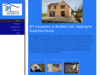 Screenshot for http://www.jptcarpentryandbuilders.com