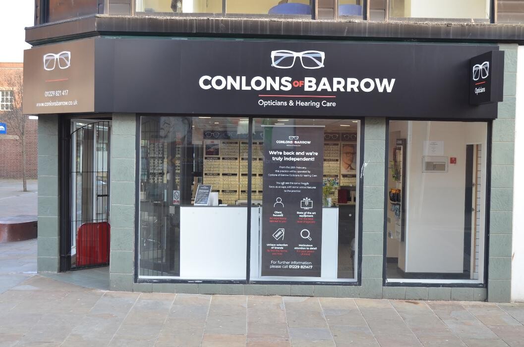 Images Conlons of Barrow Opticians & Hearing Care