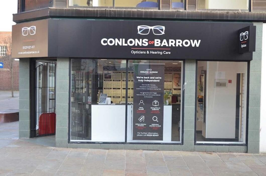 Images Conlons of Barrow Opticians & Hearing Care