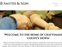 B Smyth & Son website screenshot