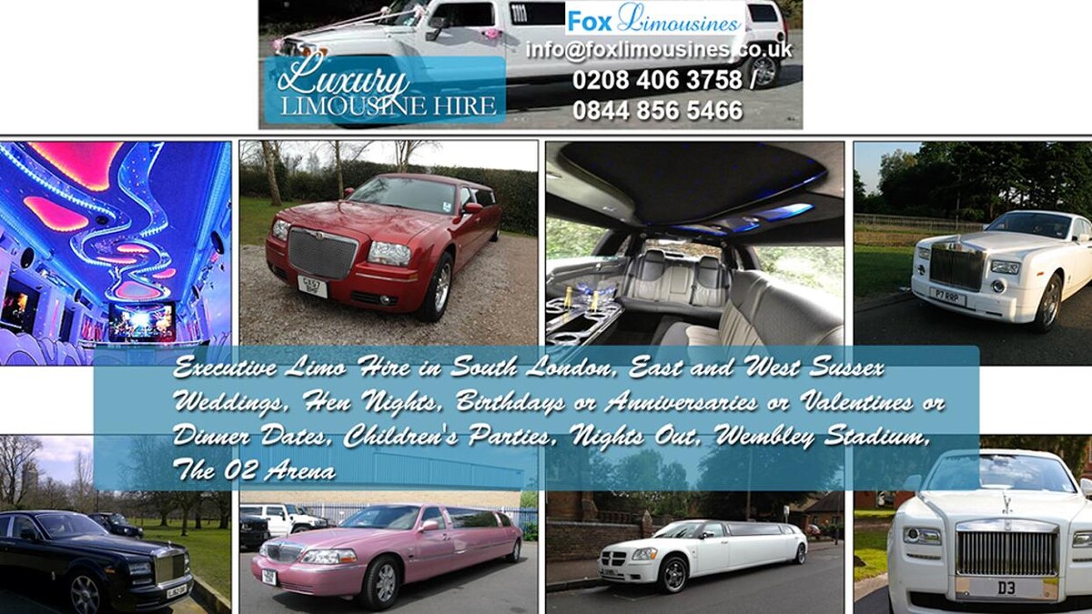 Images Fox Limousines - Limo Hire London