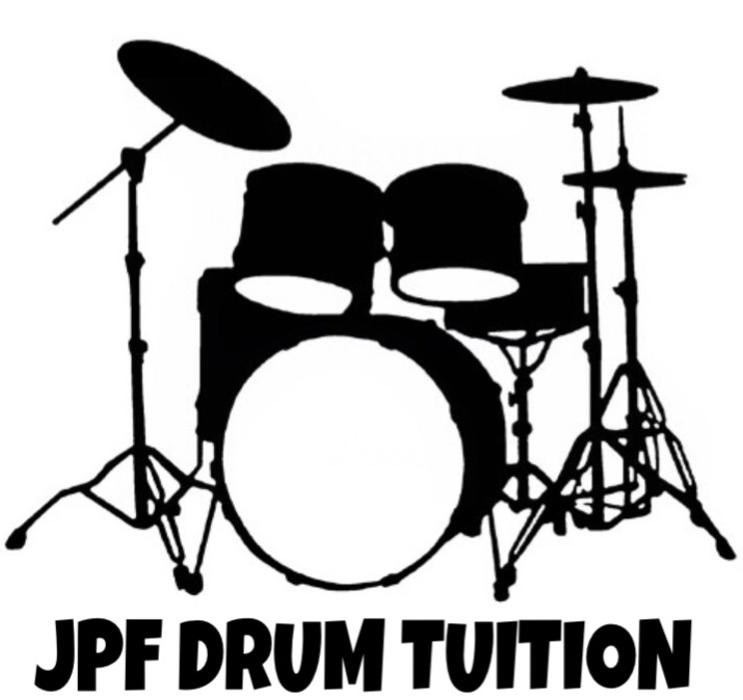 JPF DRUM TUITION Logo