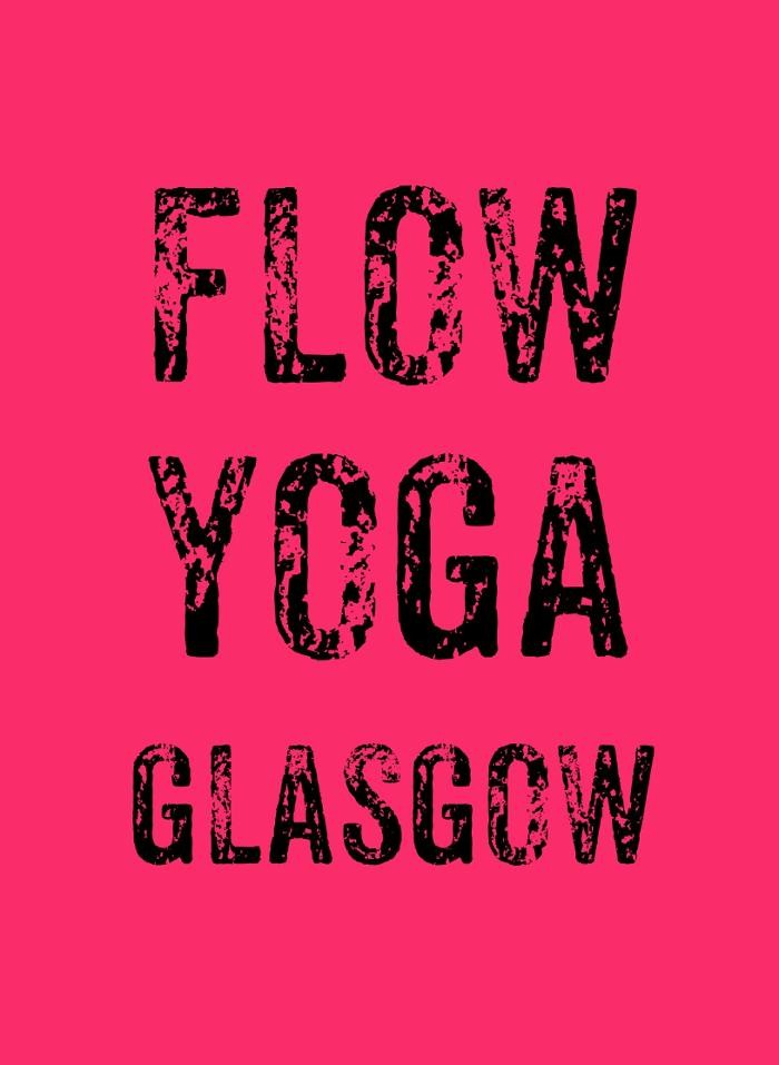 Flow Yoga Glasgow Logo