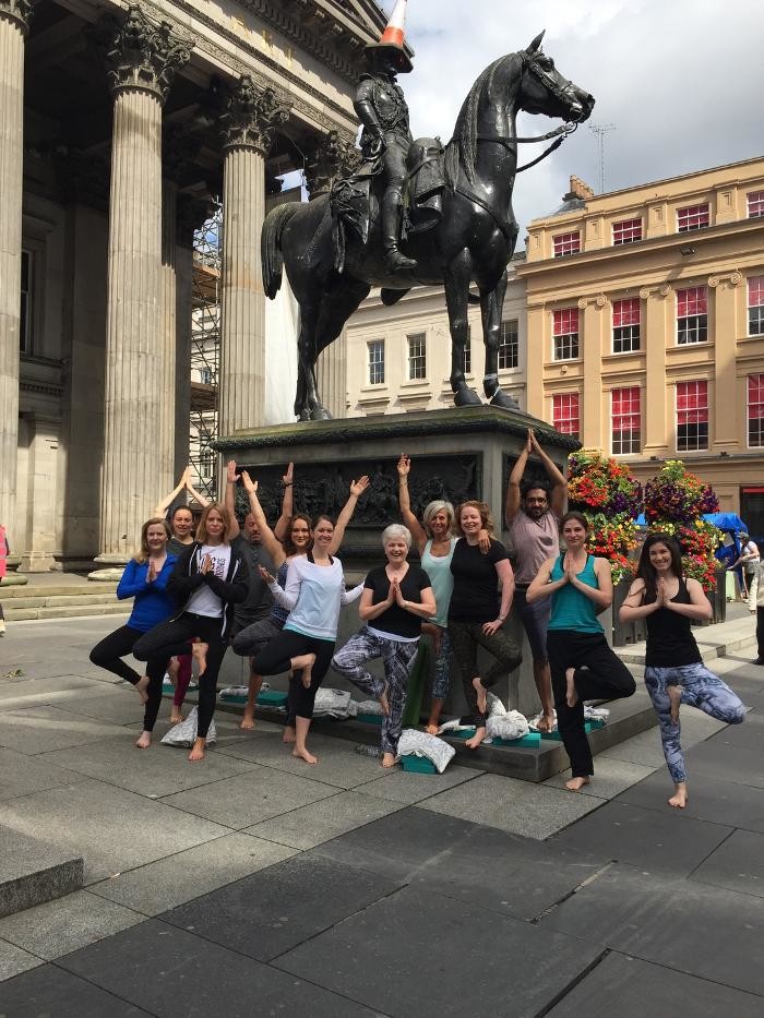 Images Flow Yoga Glasgow
