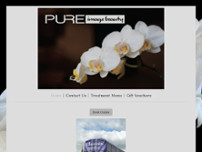 Pure Image Beauty website screenshot