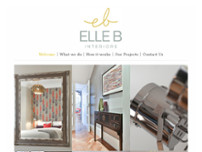 Screenshot for http://www.ellebinteriors.com