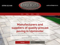 Gardencast website screenshot