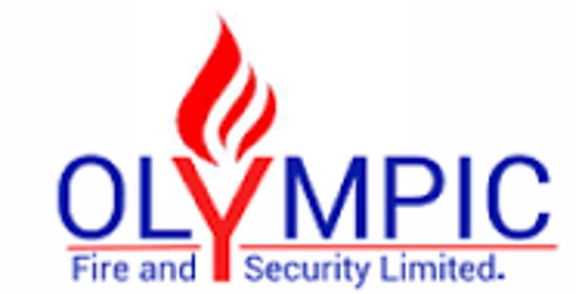 Olympic Fire and Security Logo