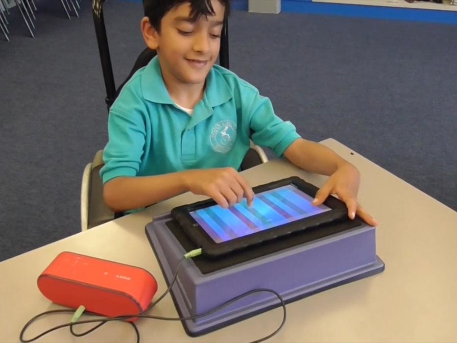 Images Carrie Lennard - in tune with special needs