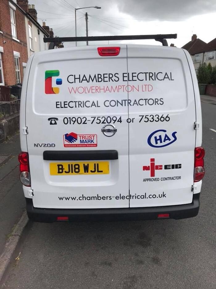 Images Chambers Electrical (Wolverhampton) Ltd