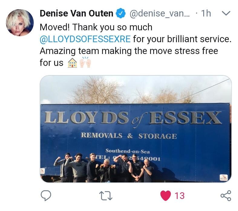 Images Lloyds Of Essex Removals