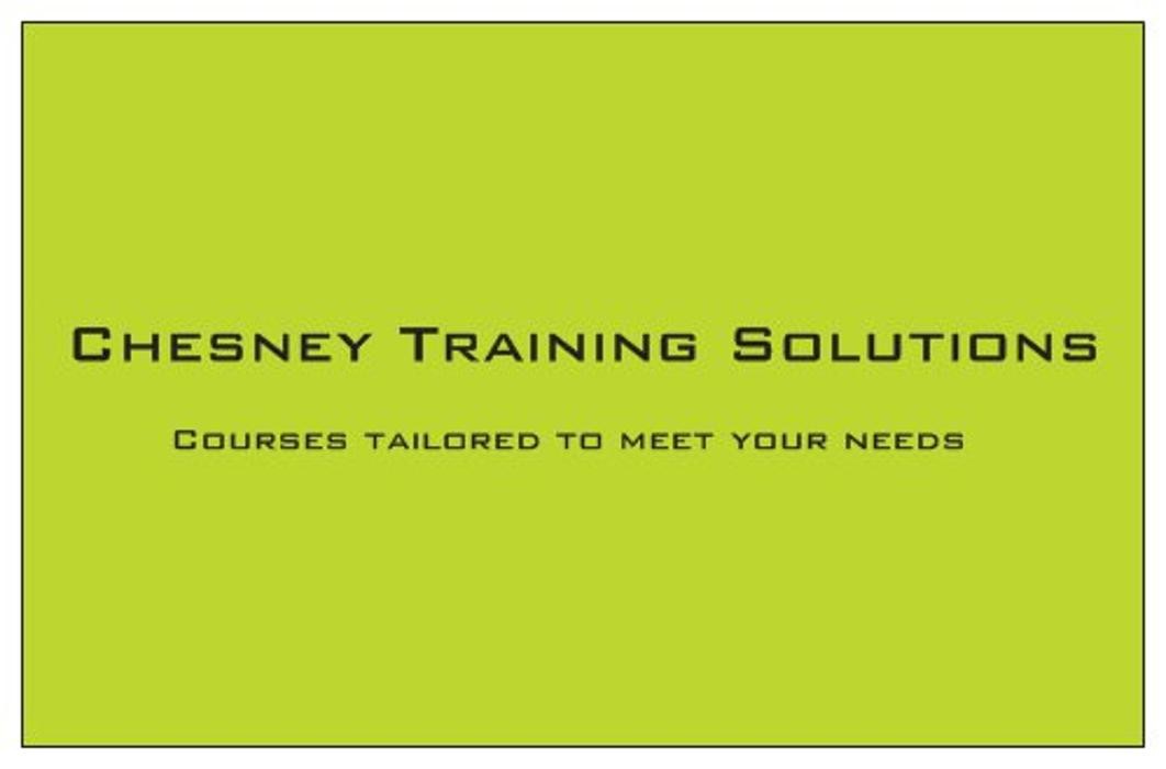 Images Chesney Training Solutions