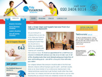 Screenshot for http://www.cleaningserviceswalworth.co.uk