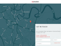 Screenshot for http://www.camodels.co.uk/