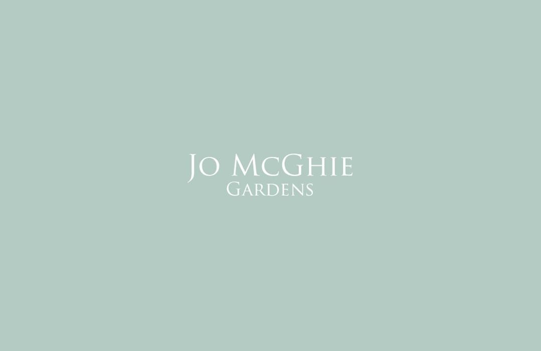 Jo McGhie Gardens Logo