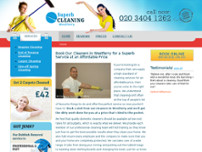 Screenshot for http://www.cleaningserviceswestferry.co.uk