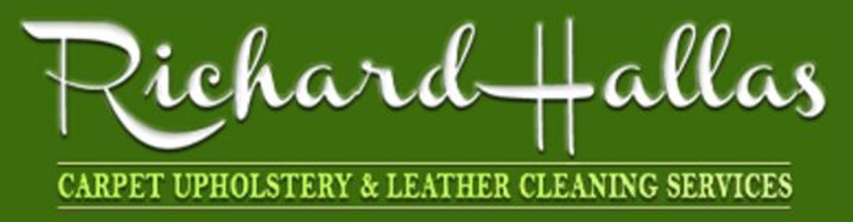 Richard Hallas Carpet & Upholstery Cleaning Logo