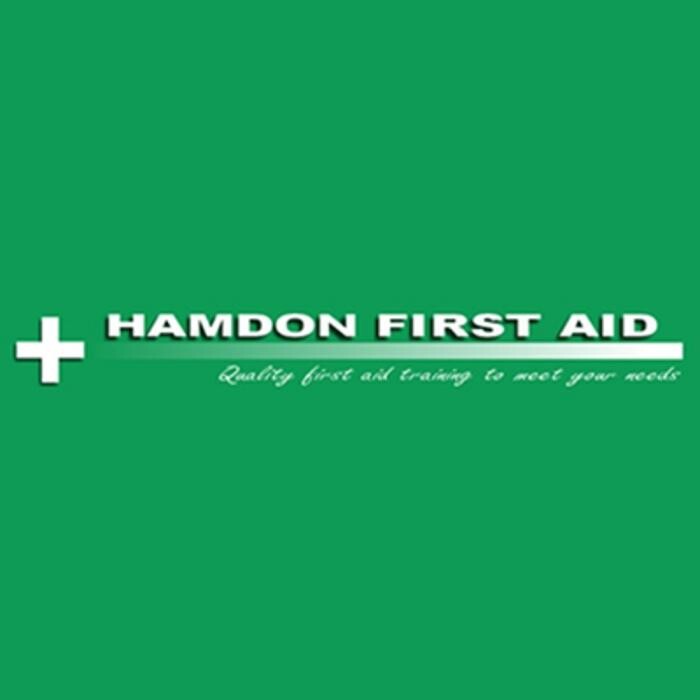 Hamdon First Aid Logo