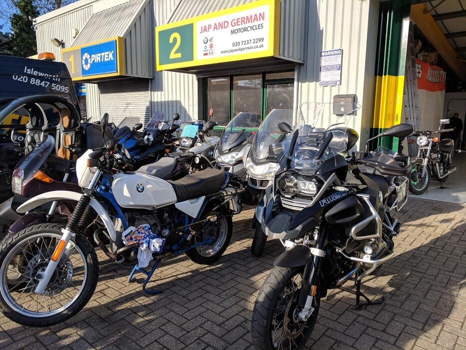 Images Jap & German Motorcycles