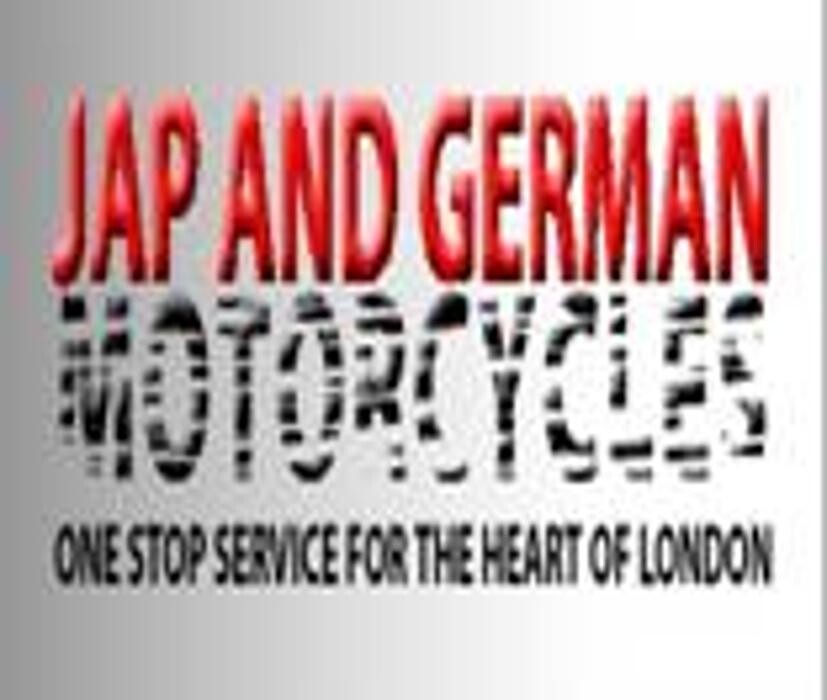 Jap & German Motorcycles Logo