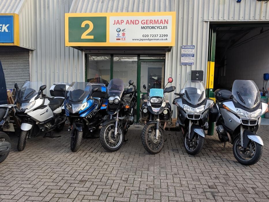 Images Jap & German Motorcycles