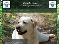 Screenshot for http://www.pawactive.co.uk