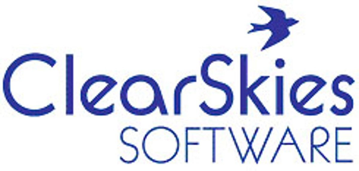 Clear Skies Software Logo