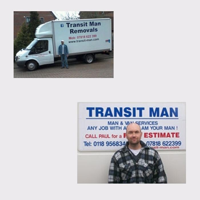 Images Transit-Man Removals and Couriers