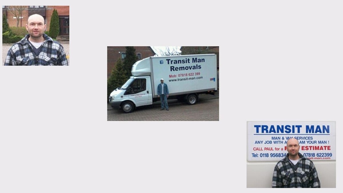 Images Transit-Man Removals and Couriers