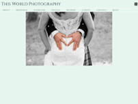Screenshot for http://www.thisworldphotography.co.uk