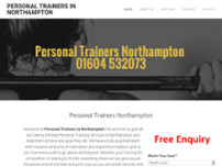 Screenshot for http://www.personaltrainersinnorthampton.co.uk
