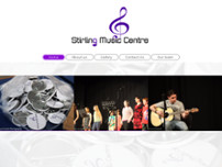 Screenshot for http://www.stirlingmusiccentre.co.uk