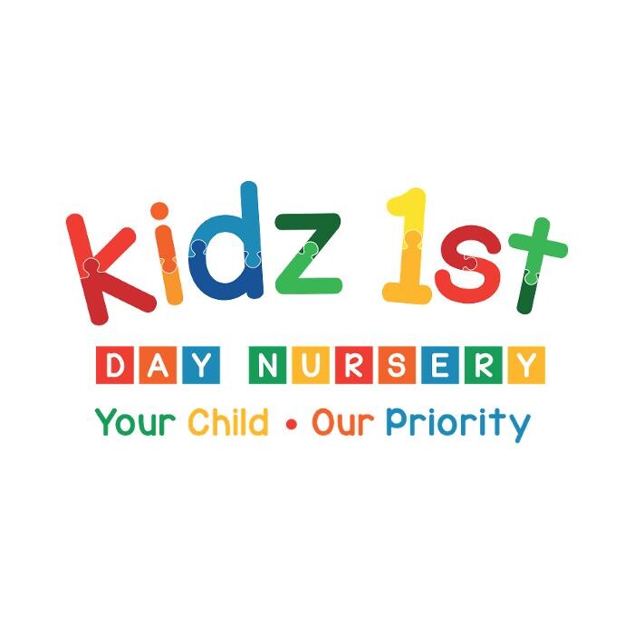 Kidz 1st Day Nursery Logo