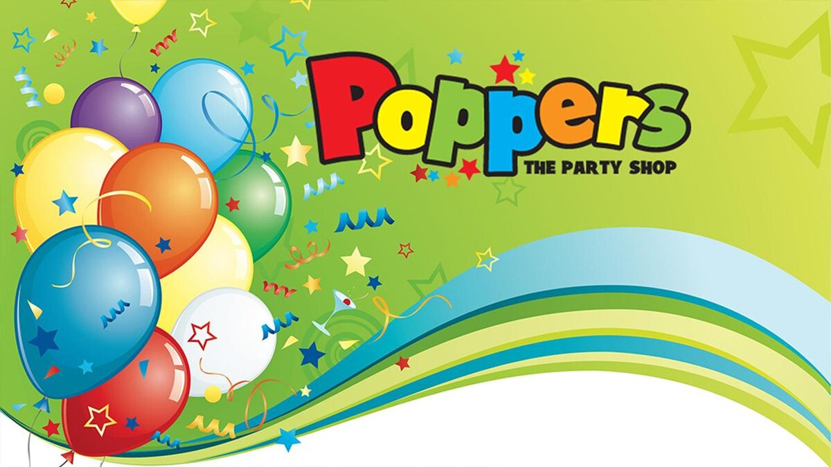 Images Poppers the Party Shop