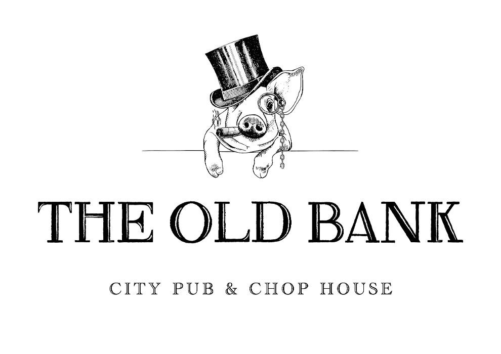 The Old Bank City Pub and Chophouse Logo