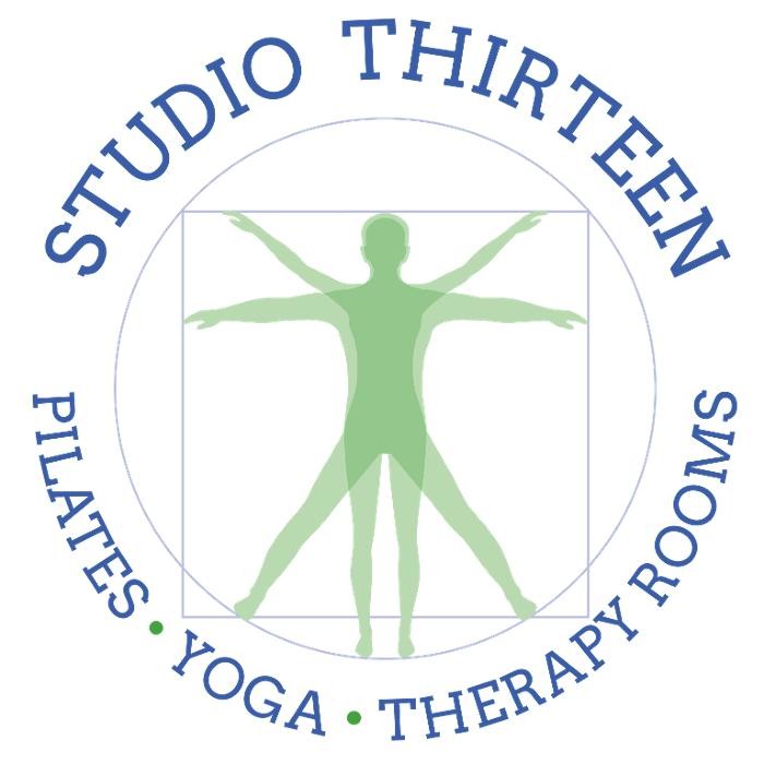 Studio Thirteen - Pilates, Yoga & Therapy Rooms Logo