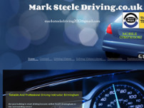 Screenshot for http://MarkSteeleDriving.com
