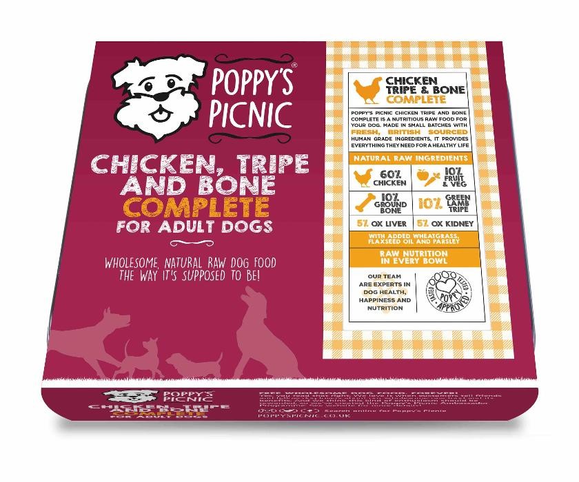 Images Poppy's Picnic Raw Dog Food