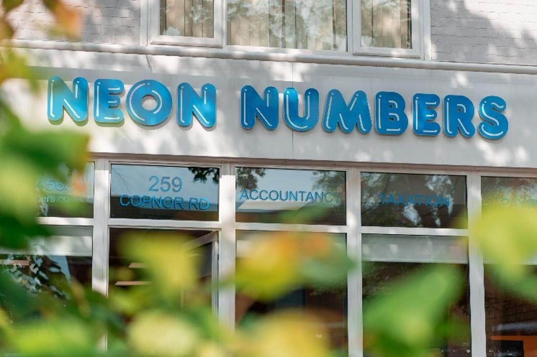 Images Neon Numbers
