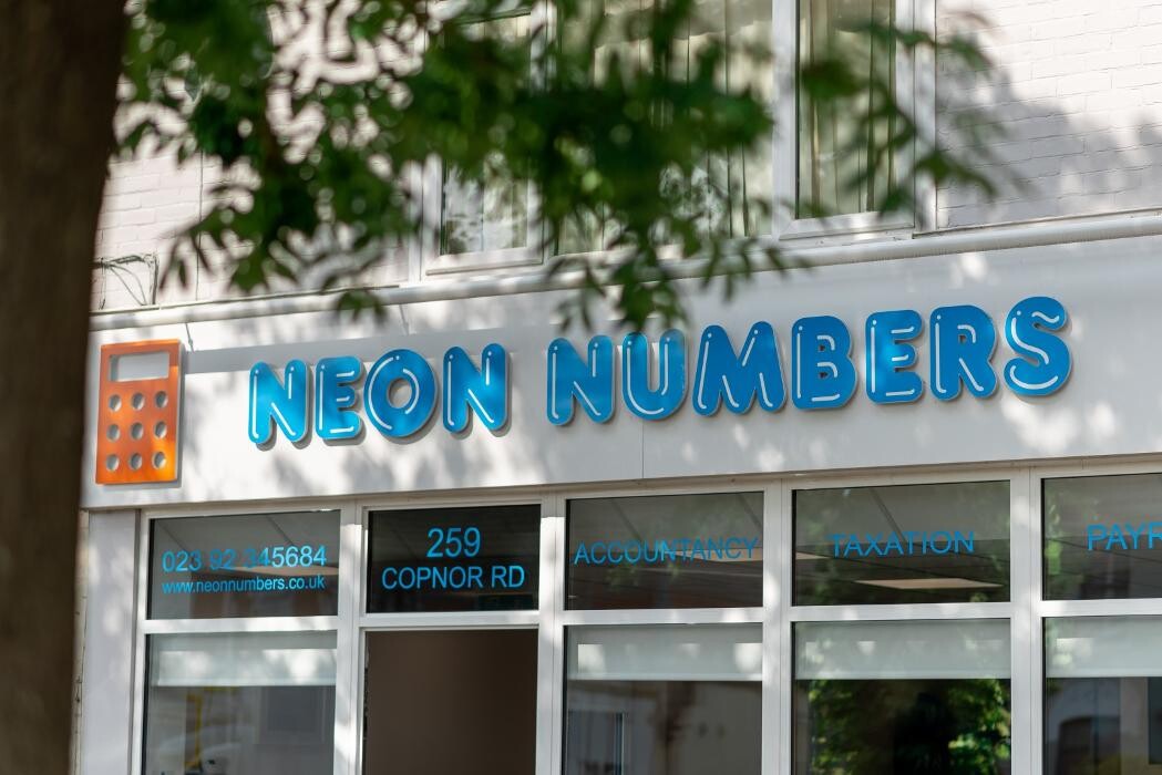 Images Neon Numbers
