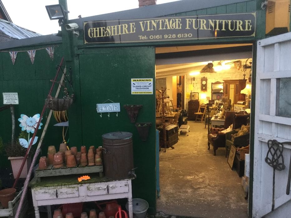 Images Cheshire vintage furniture