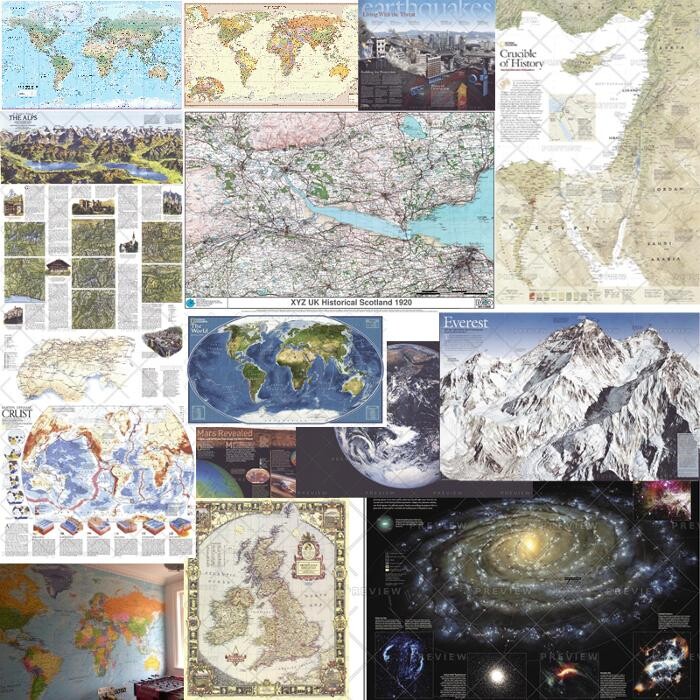 Images XYZ Maps