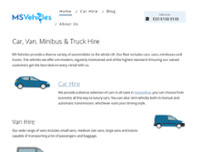 Screenshot for http://www.msvehicles.co.uk/