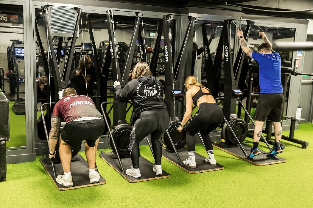 Images Village Gym Warrington