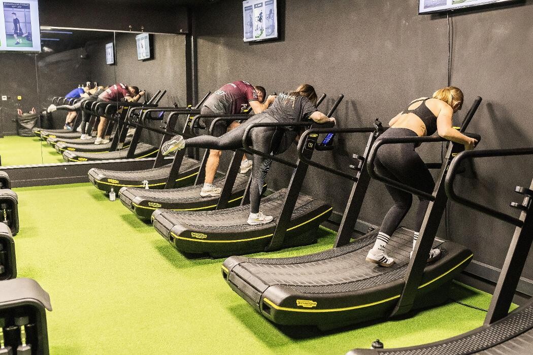 Images Village Gym Warrington