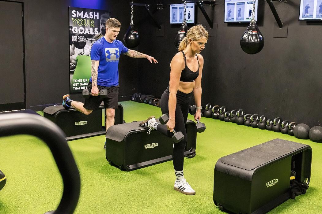Images Village Gym Warrington